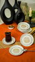 Hermia Yakamoz 6 Juego de 6 platos de porcelana Multicolor